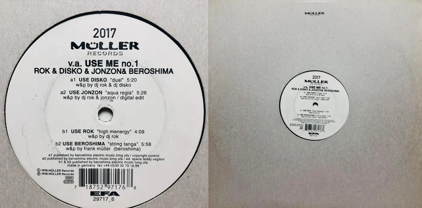 Various – Use Me No. 1